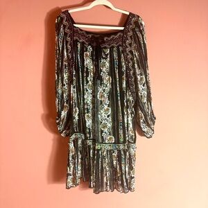 Free People tunic/dress, large.